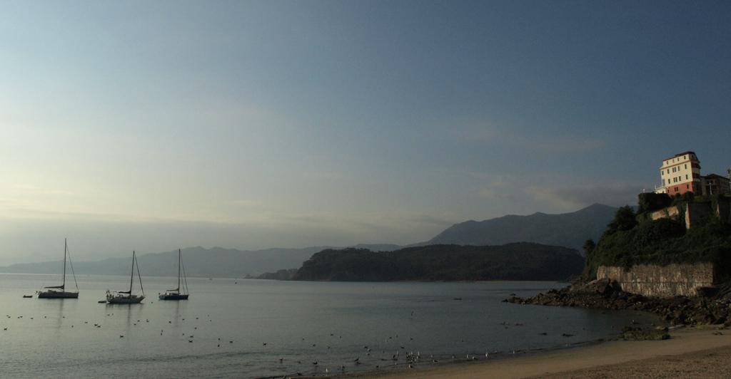 Hotel Lastres Miramar Εξωτερικό φωτογραφία
